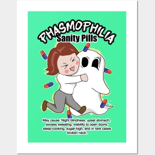 Phasmophilia Posters and Art